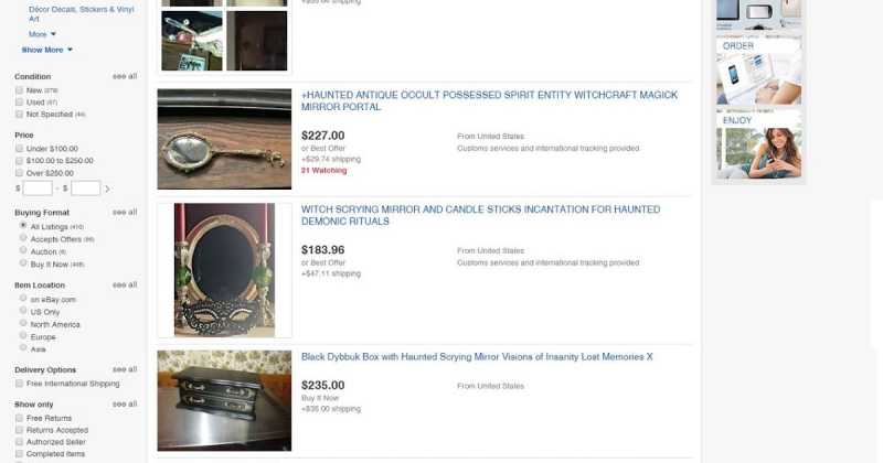 Window Shopping Online