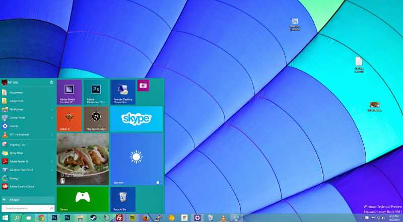 Windows 10 Technical Preview