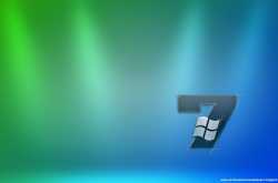 Windows 7 Blue Wallpapers