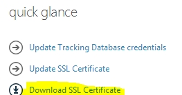 Windows Azure Biztalk Adapter Service: ConnectionException: Login Failed For User 