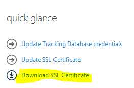 Windows Azure Biztalk Services: The Underlying Connection Was Closed: Could Not Establish Trust Relationship For The SSL/TLS Secure Channel.