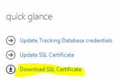 Windows Azure Biztalk Services: The underlying connection was closed: Could not establish trust relationship for the SSL/TLS secure channel.