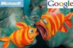 Windows blasting with missile ‘Google’