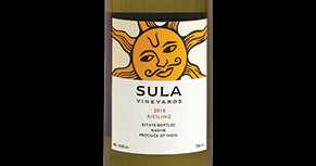 Wine Tasting - The SULA Riesling 2017
