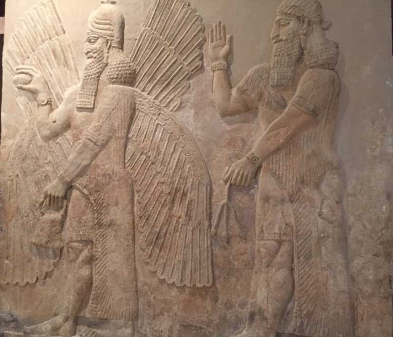 Winged Genie Of Assyria