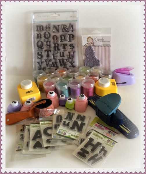 Winner Of The Candy For New Crafters 