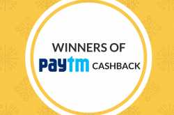 Winners announced: Here are the lucky winners of Paytm cashback contest