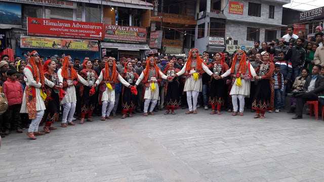 Winter Carnival Manali 2017