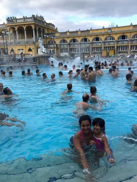 Winter City Break In Budapest #tenniversary Part-1