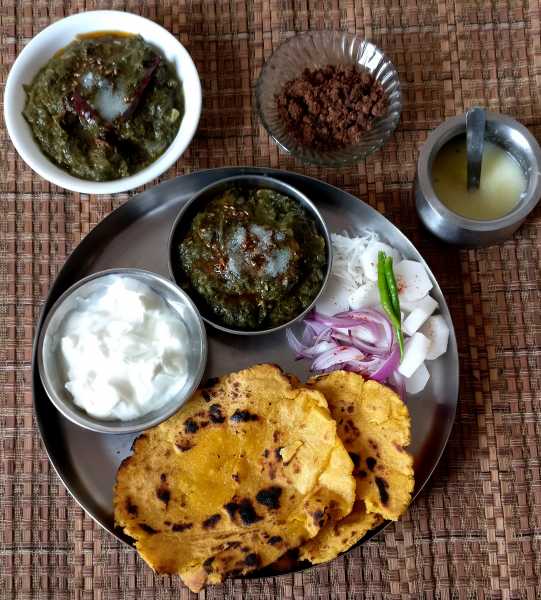 Winter Special - Sarson Da Saag Te Makki Di Roti