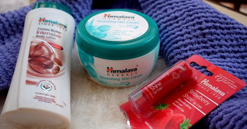 Winter Care Essentials With Himalaya Herbals