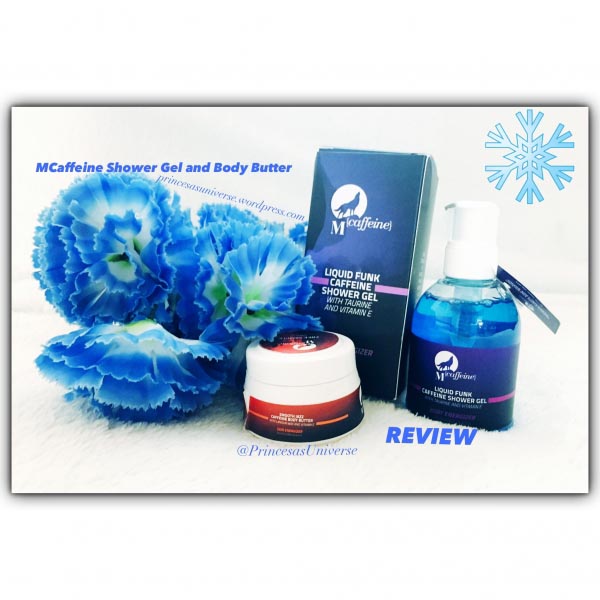 Winter Is Coming!  MCaffeine Shower Gel And Body Butter - Review 