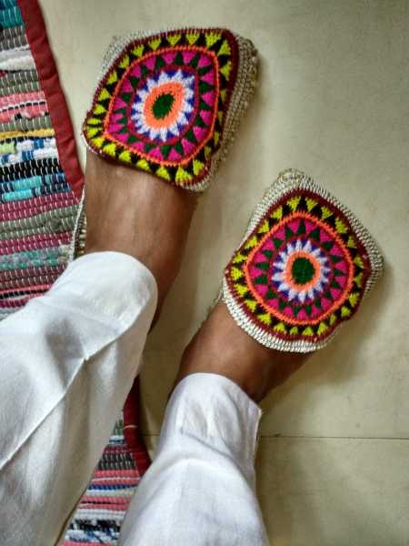 Winter Is In And Pula Is Out - Grass Footwear From Himachal Pradesh