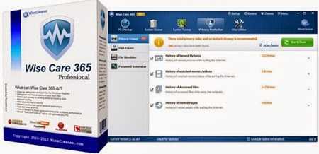 Wise Care 365 Pro-Free License