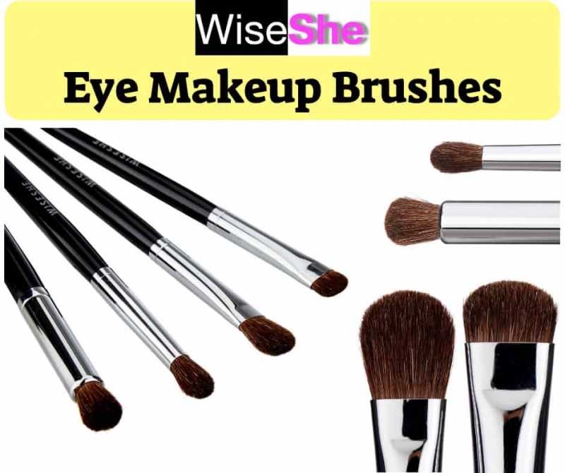 WiseShe Eyeshadow Brushes Review - WiseShe