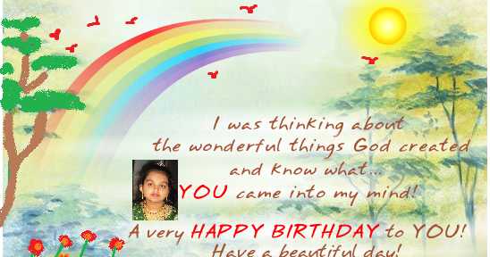 Wish You Happy Birthday My Inspirational Daughter