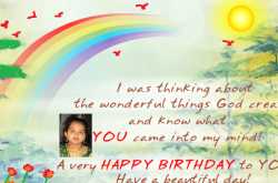 Wish You Happy Birthday My Inspirational Daughter