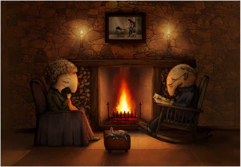 Wishing For A Hearth