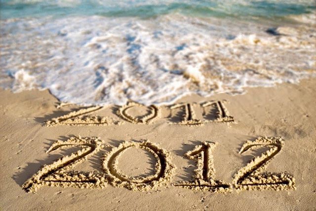 Wishing A Happy New Year 2012