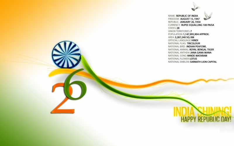 Wishing You And Your Loved Ones A Happy Republic Day!