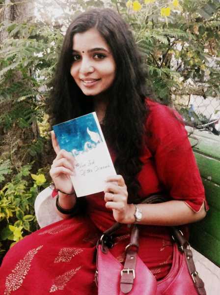 With Blue Ink Of The Oceans By Anu Joshy