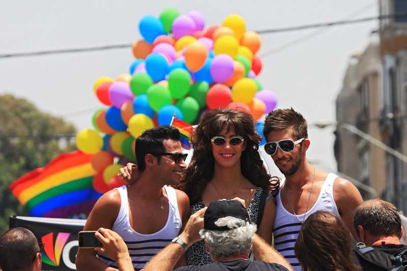 Witness One Of The Biggest Pride Celebrations In The World At Tel Aviv