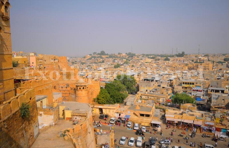 Witness The Architectural Beauty Of Jaisalmer Through Photos.
