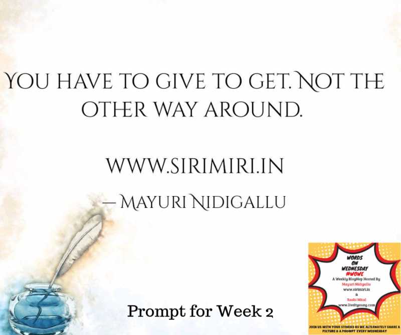 WoWe Week 2 - Sirimiri