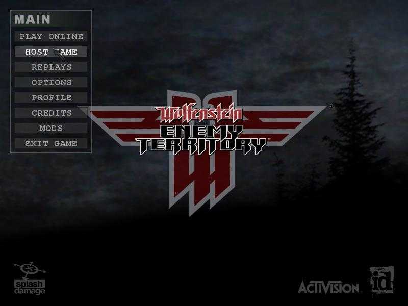 Wolfenstein - Enemy Territorry