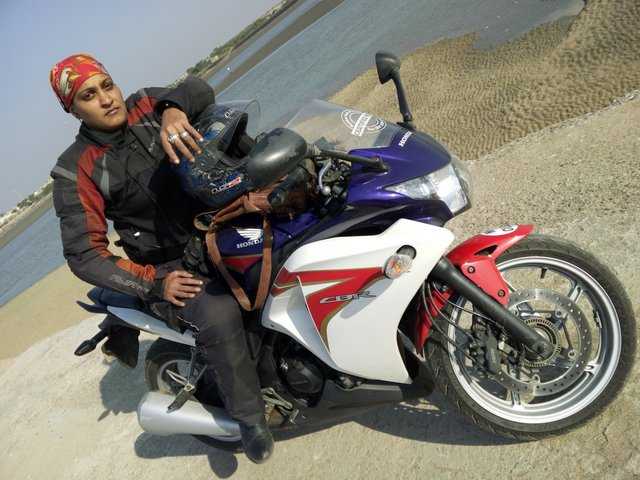 Woman Biker & Kindness On The Road - OMG India