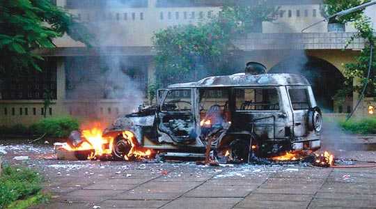 Woman Burnt Alive In Anti-Christian Violence