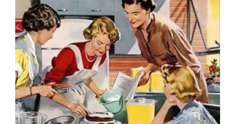 Women In The Kitchen ; Sonia Patil 