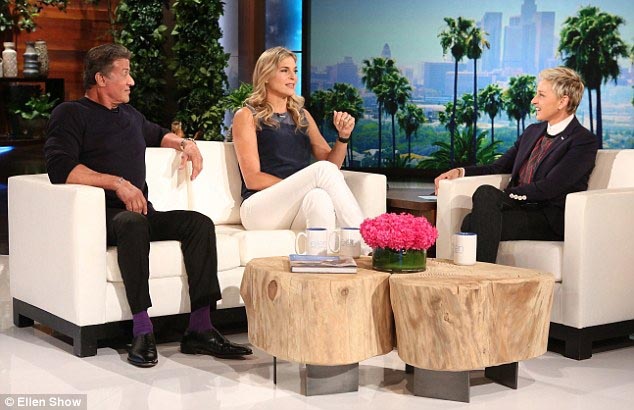 Women Rule. Even Our Dogs Are Female, The Lone Male Is Neutered: Sylvester Stallone