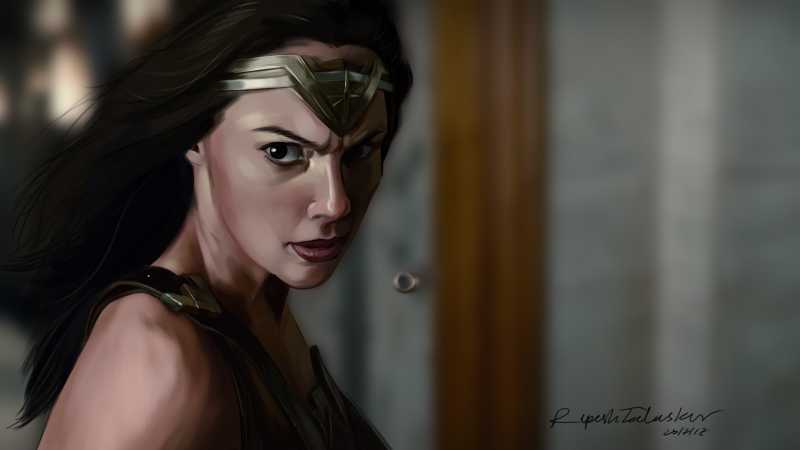 Wonder Woman Fan Art