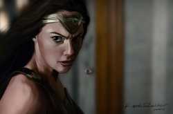 Wonder Woman Fan Art