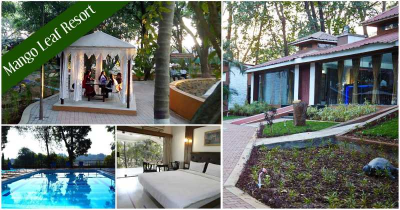 Wondering Near Mumbai. Want Fun And Enjoyment. Visit Mango Leaf Resort. - Appealing India