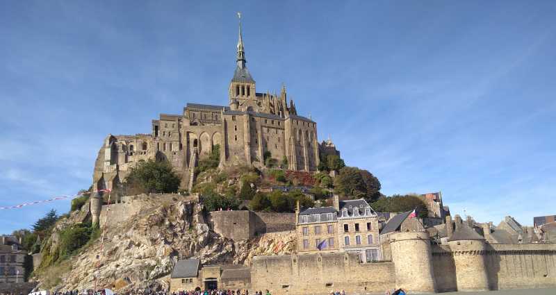 Wonderland : Mont Saint Michel