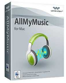 Wondershare AllMyMusic For Mac Discount Coupon [45% OFF]