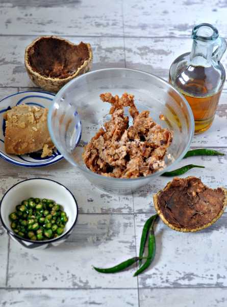 Wood Apple Relish ~ Kod Bael Makha
