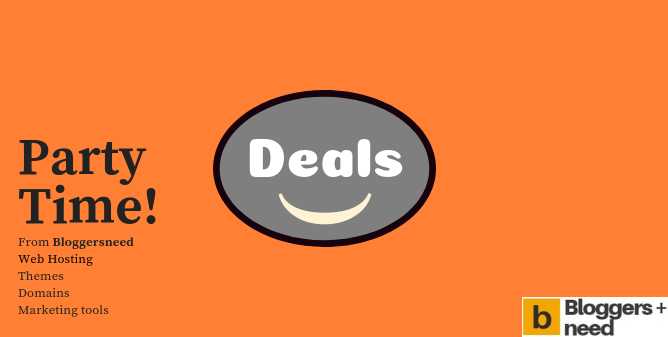 WordPress Deals & Coupons For Blogging Products [Live]