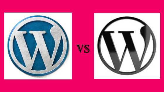 WordPress.com Vs WordPress.org - कौन सबसे बेहतर है?