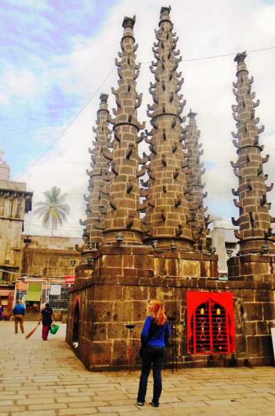 Wordless Wednesday 30: Mahalaxmi Temple, Kolhapur - Indiapalette.com