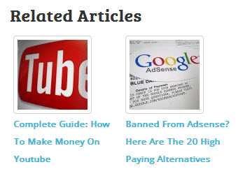 Wordpress: How To Show Related Posts With Thumbnails Without Plugin