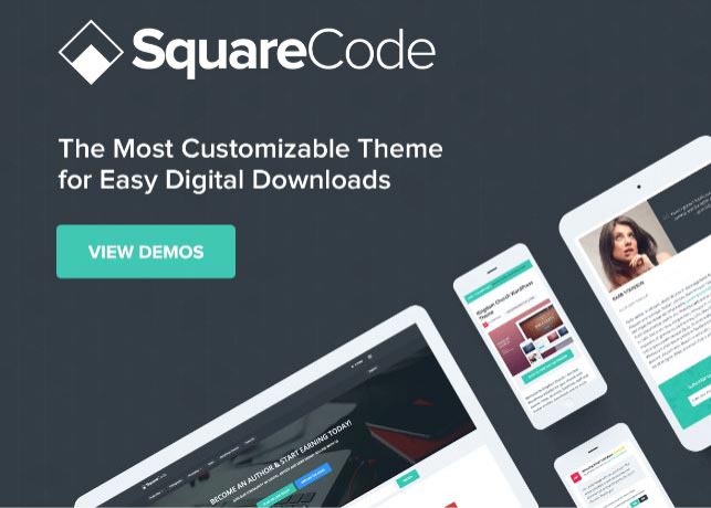 Wordpress Theme Shop Digital Download Store
