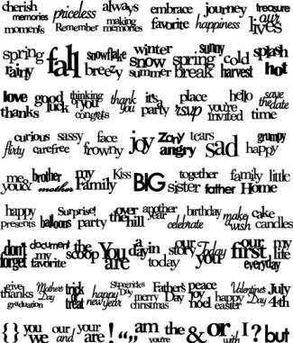 Words: Understood & Misunderstood