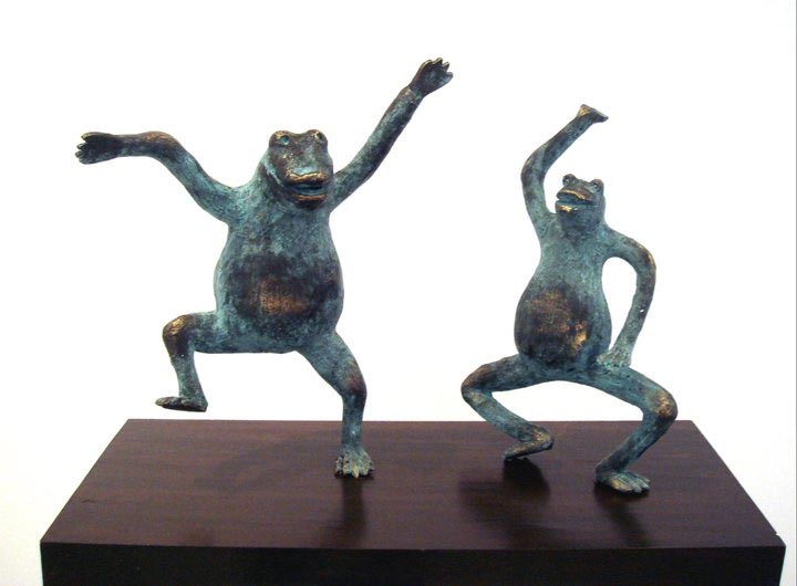 Words Of Clay - “Danced The Frogs…”