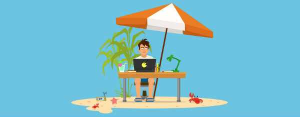 Work Away From Home: Interesting Places Where Freelancers Work