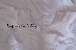 Work In Progress on Wednesday- Painting on a Kurta