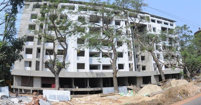 Work Progress At Golden Castle