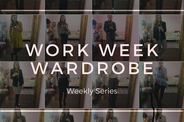 Work Wear Wardrobe - VII